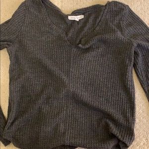 Cute grey long sleeve